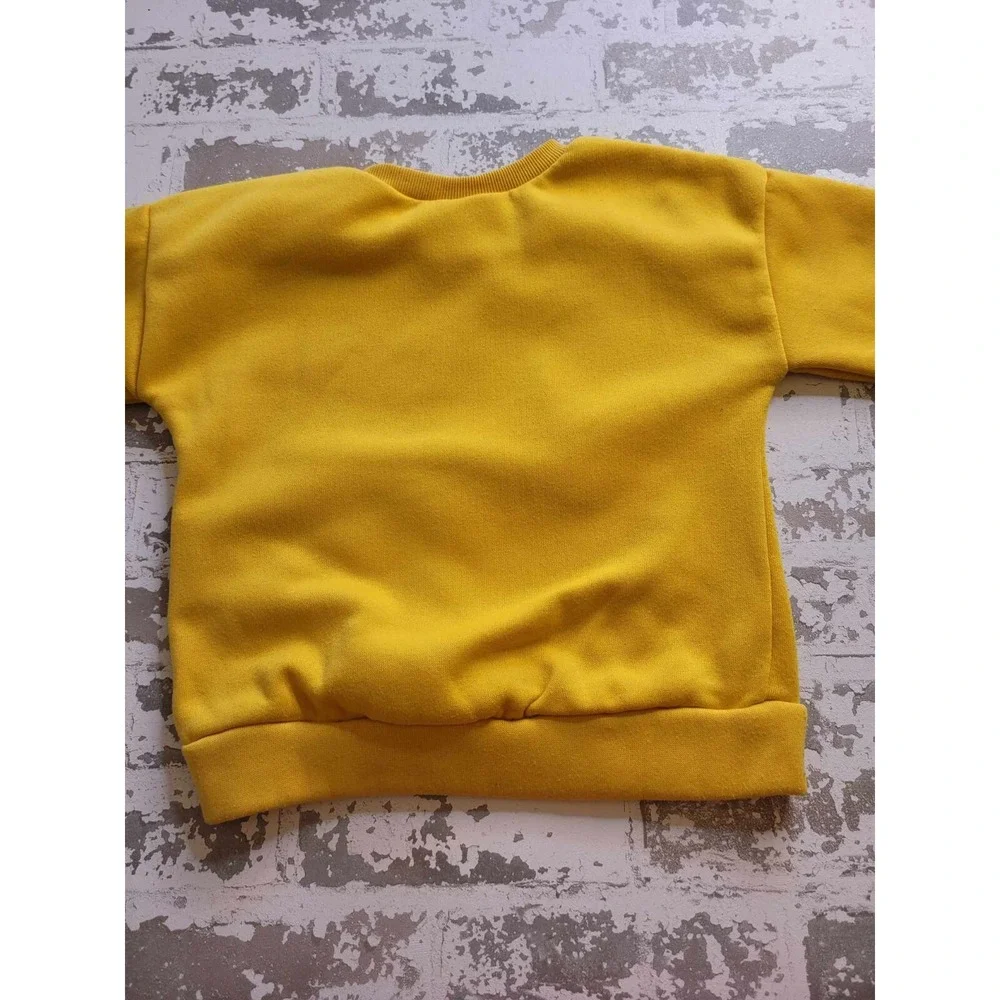 Disney Minnie Mouse Crew Neck Sweater Girls Size 5/6‎